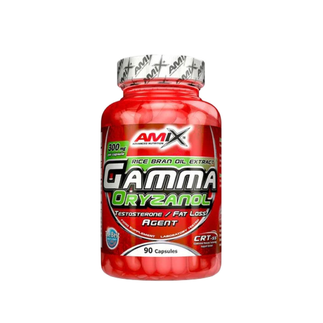 Complejo para la salud Gamma Oryzanol 120 VCaps de Amix