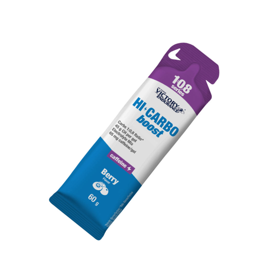 Gel Carbo boost (Pack de 12 geles * 76g) de Victory Endurance