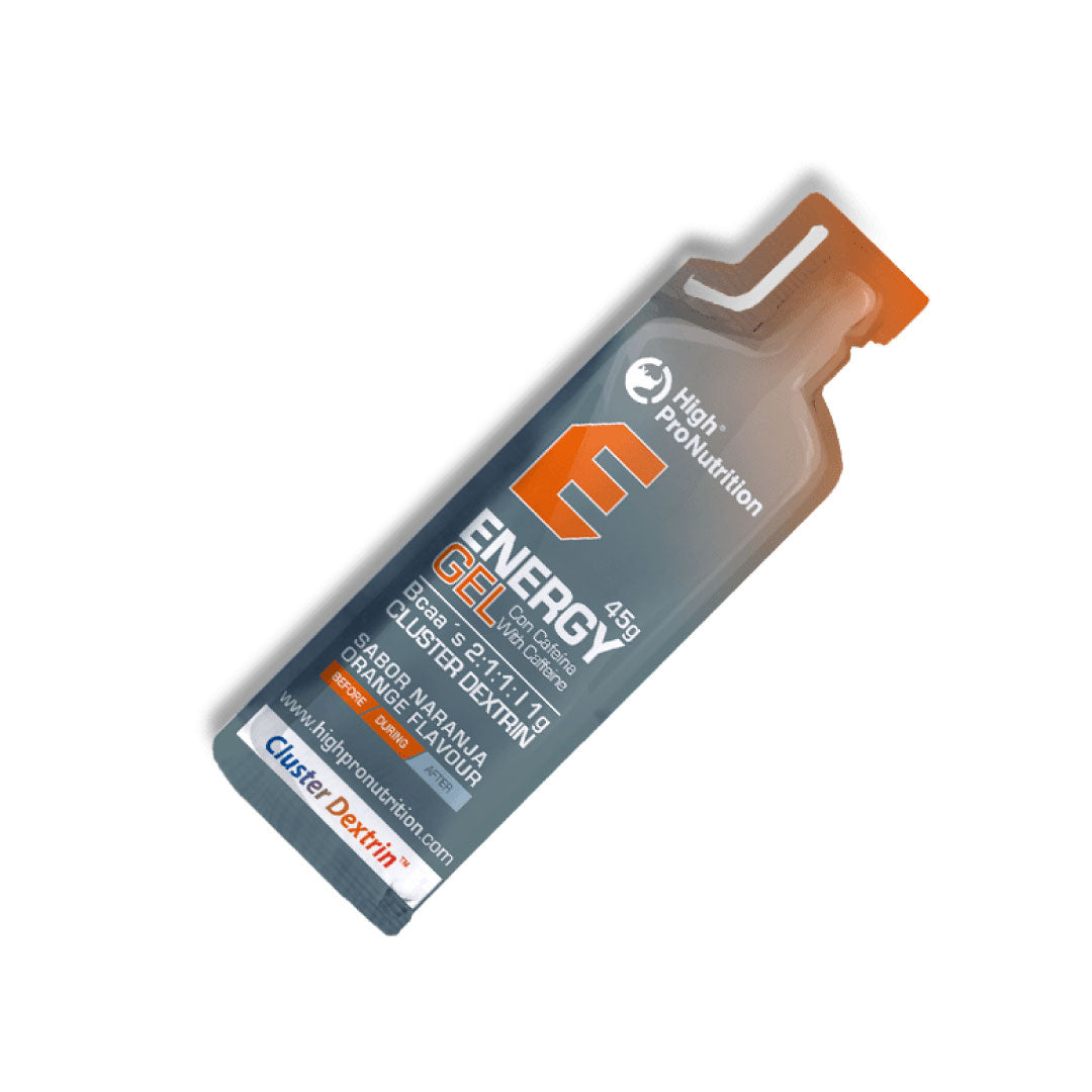 Gel energético caja 24 uds. de 45g de HP Nutrition