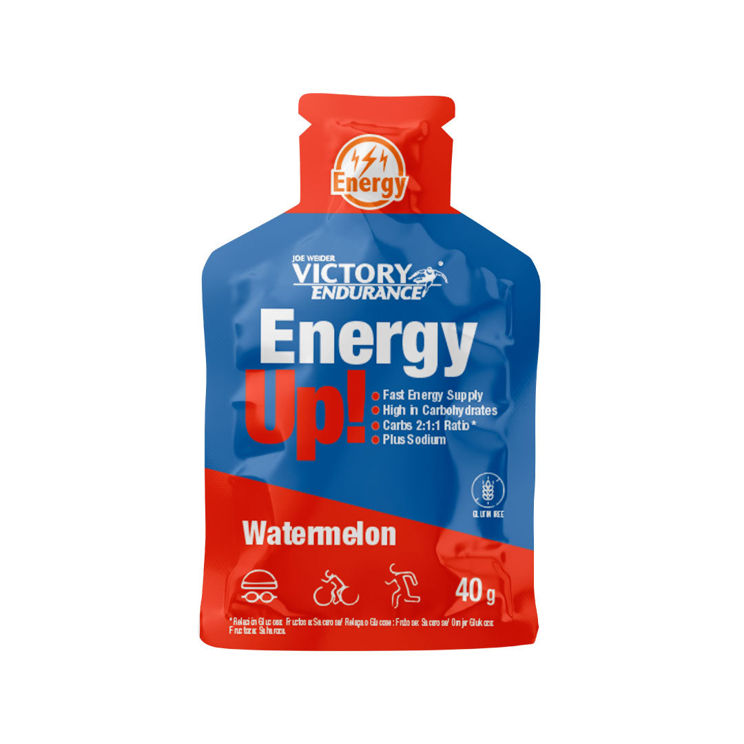Gel Energy up! (Pack de 24 geles de 40g) de Victory Endurance