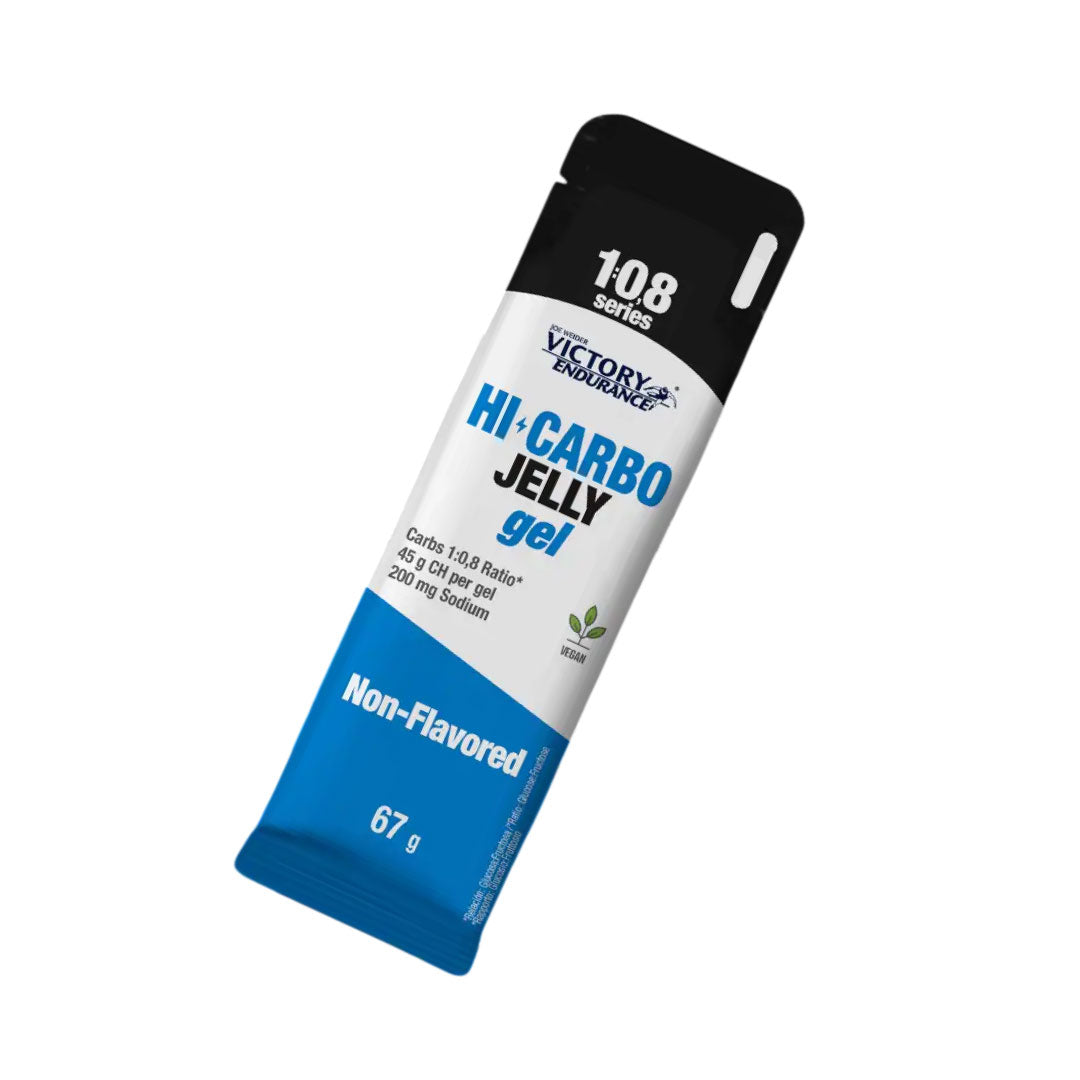 Gel Carbo jelly (Pack de 12 geles de 67g) de Victory Endurance