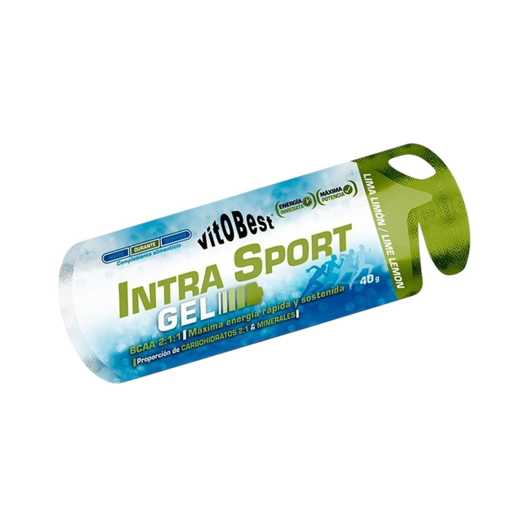 Gel energético intra-entreno 12 sobres de 40g Vitobest