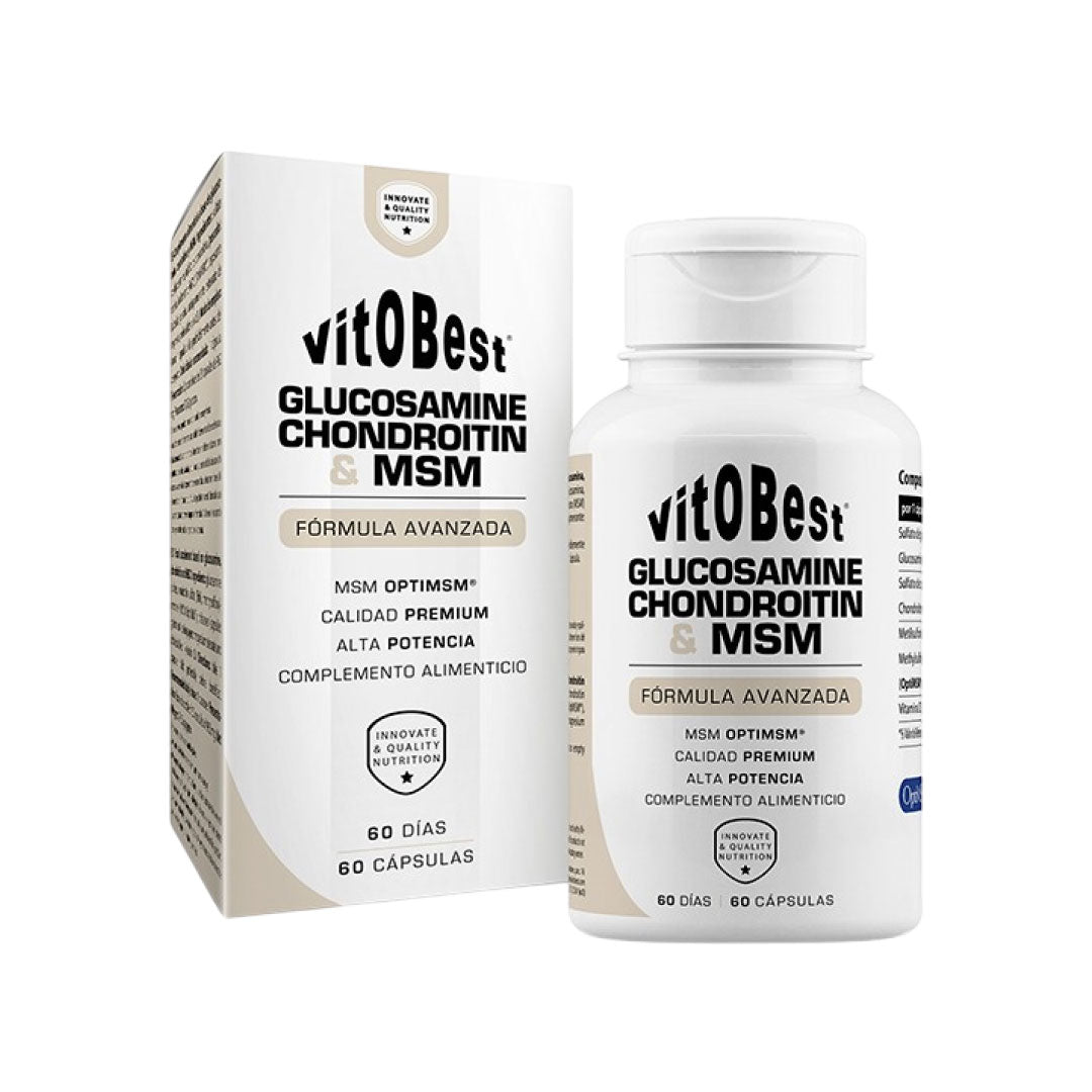 Complejo para la salud articular 60 cápsulas de Vitobest