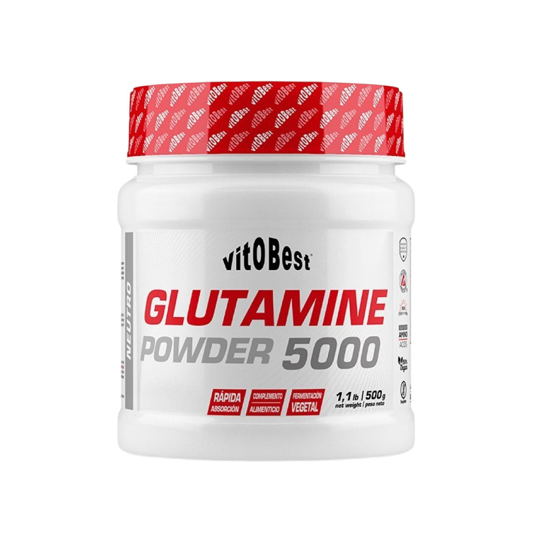 Glutamina 5000 100% Ajinomoto® de Vitobest