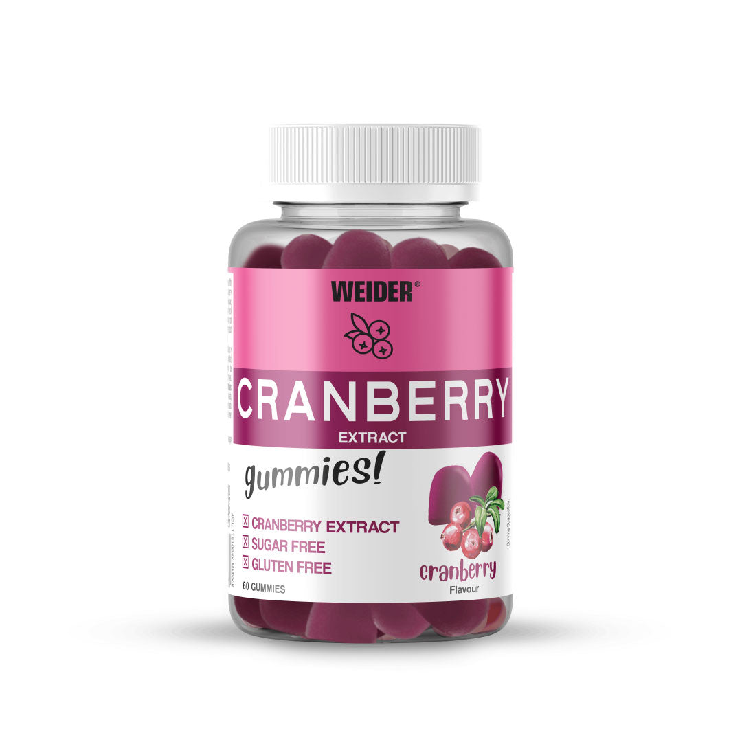 Gominolas para la prevención de infecciones urinarias de arándano 60 unidades de Weider