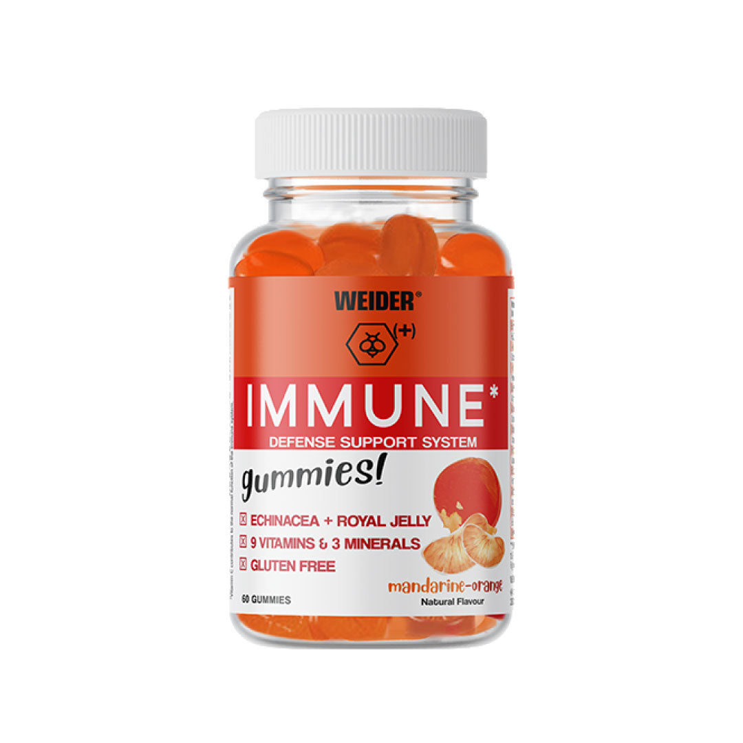 Gominolas para reforzar el sistema inmune 60 unidades de Weider