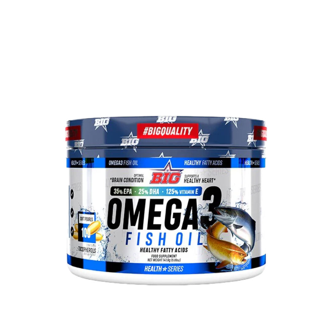 Omega 3 Fish Oil 100 Perlas
