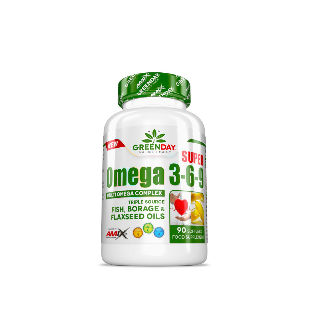 Omega 3-6-9 90 caps