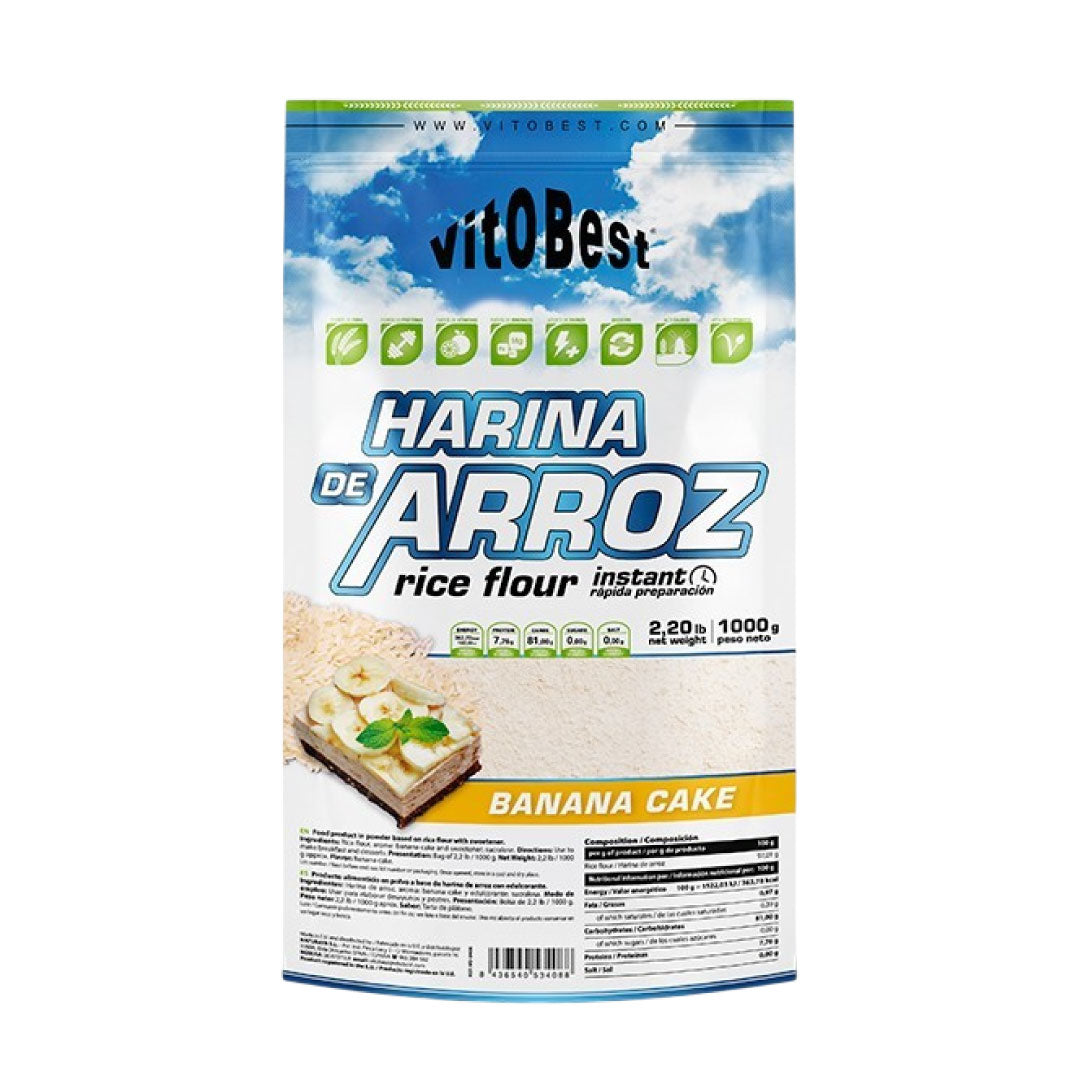 Harina de arroz 1kg de Vitobest