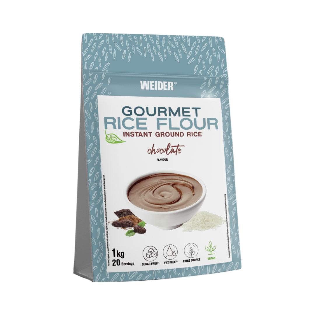 Harina de arroz sabor chocolate saco de 1kg de Weider