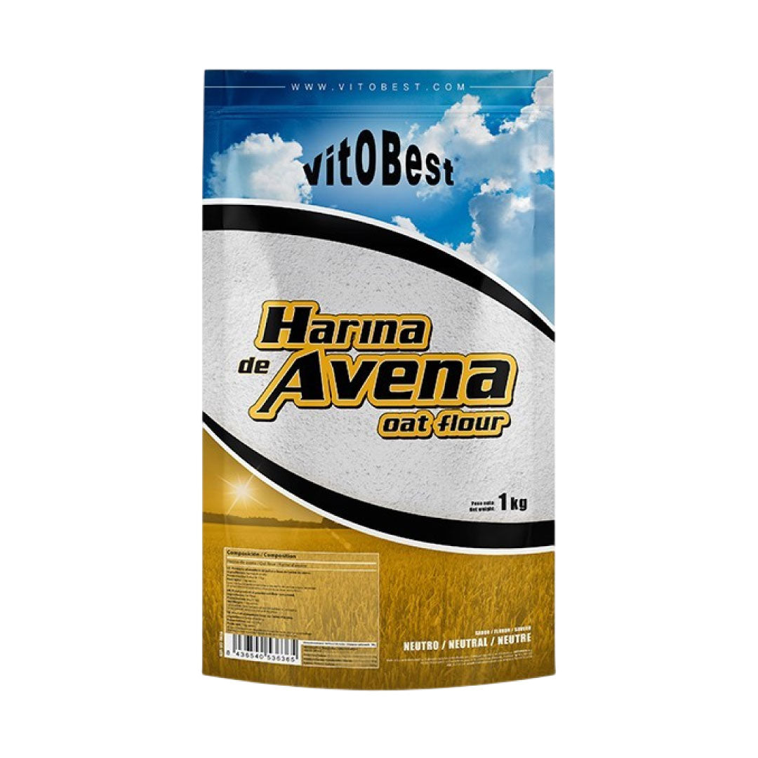 Harina de avena saco de 1kg de Vitobest