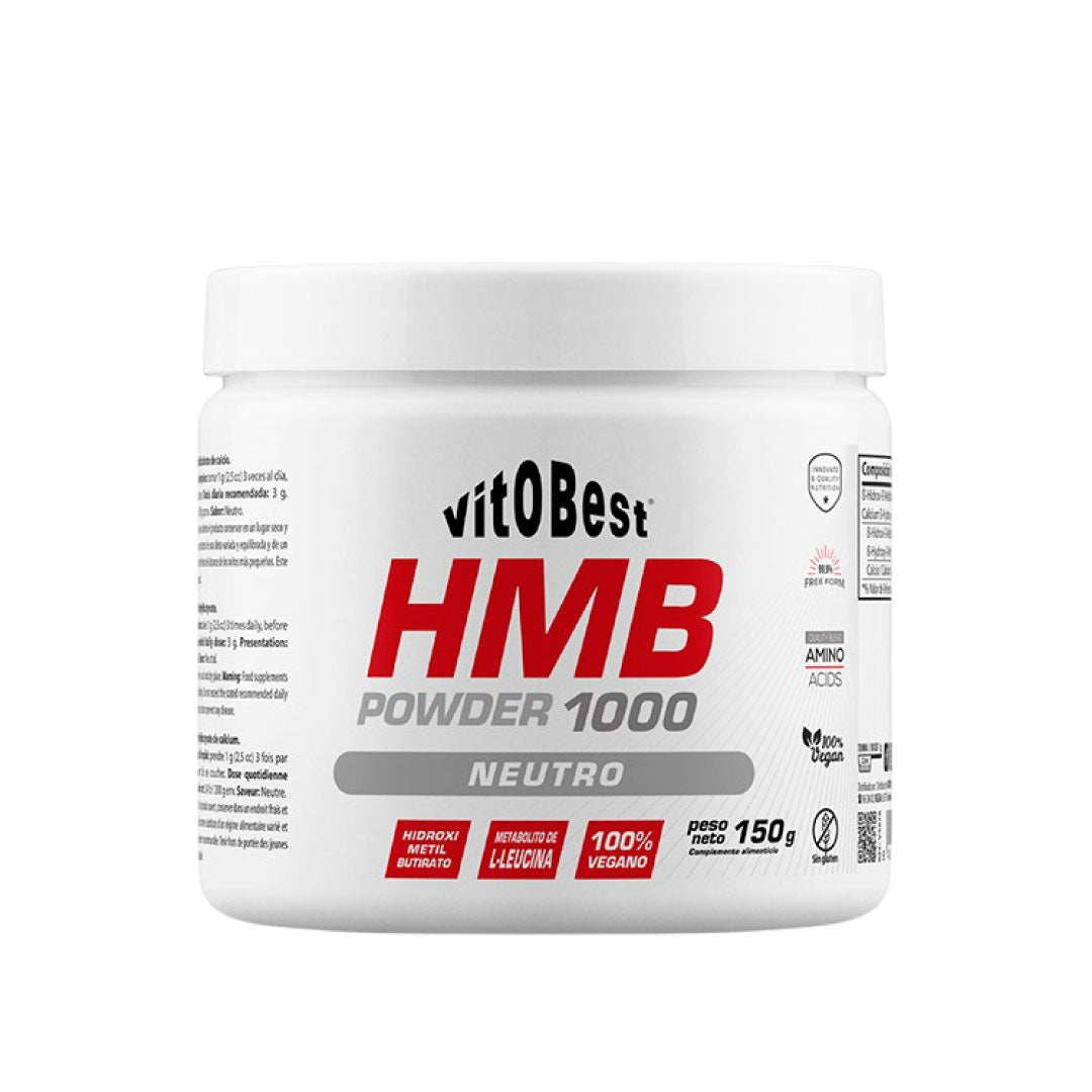 HMB 1000 150g sin sabor de Vitobest