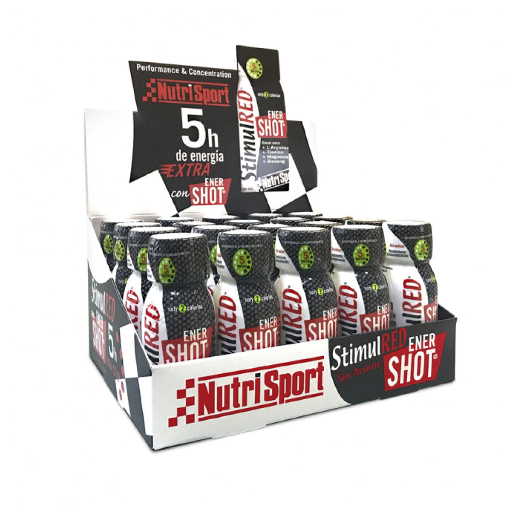 STIMULRED ENERSHOT (caja 20 shots)