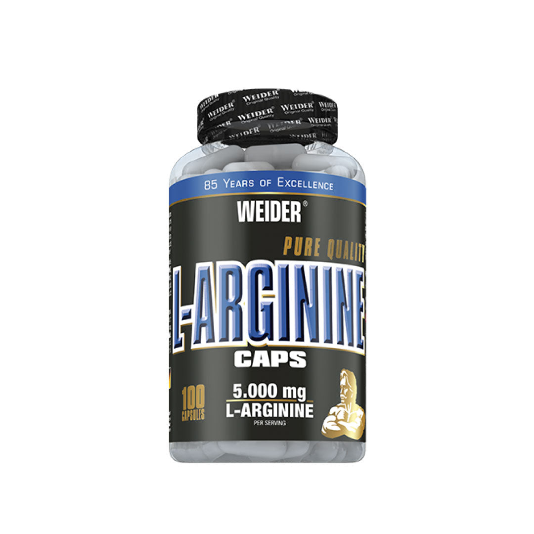 L-Arginina 5000mg 100 cápsulas de Weider