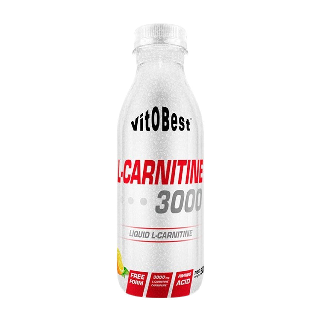 L-Carnitina 3000 botella de 500ml de Vitobest