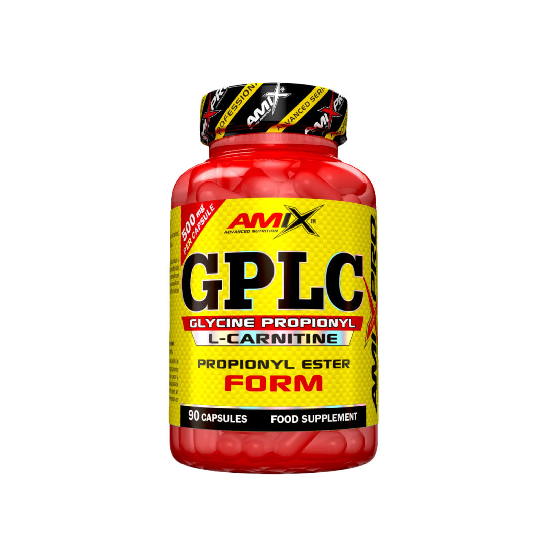 Potenciador de rendimiento GPLC 90 Caps de Amix PRO