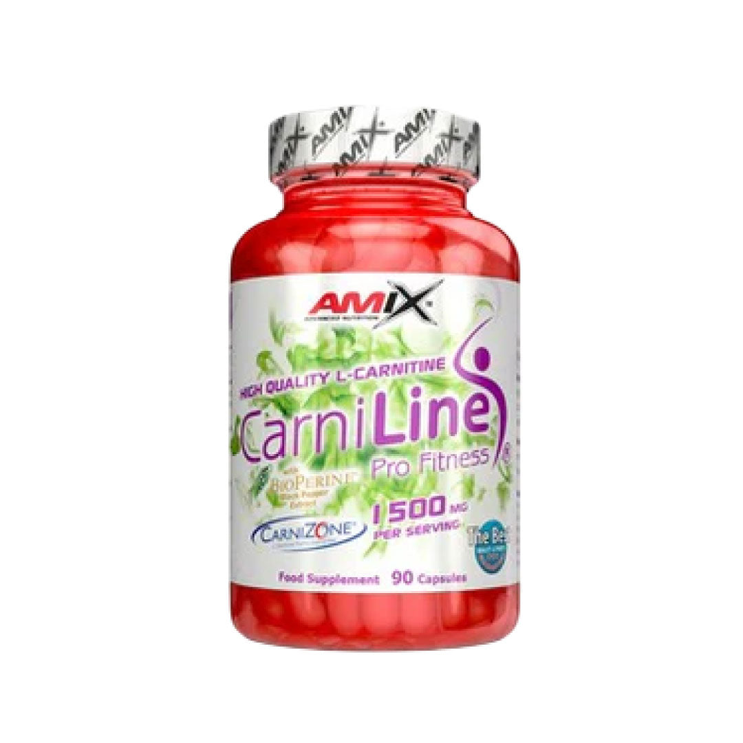 L-Carnitina con pimienta negra 90 cápsulas Carniline de Amix