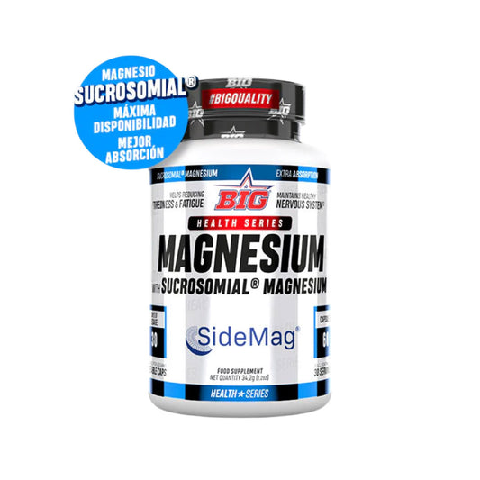 Magnesio Sucrosomial 60 cápsulas de Big