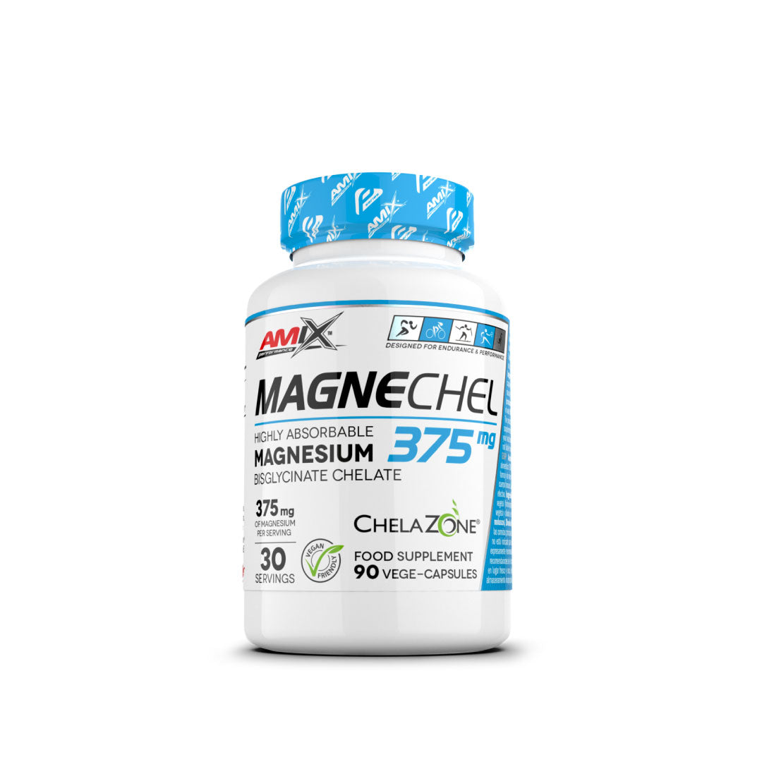 Bisglicinato de Magnesio - 90 VegeCaps MagneChel