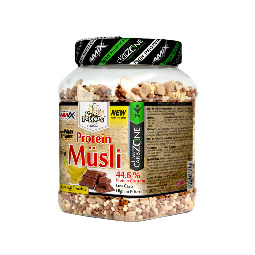 Muesli Proteico 500g de Mr Popper's®