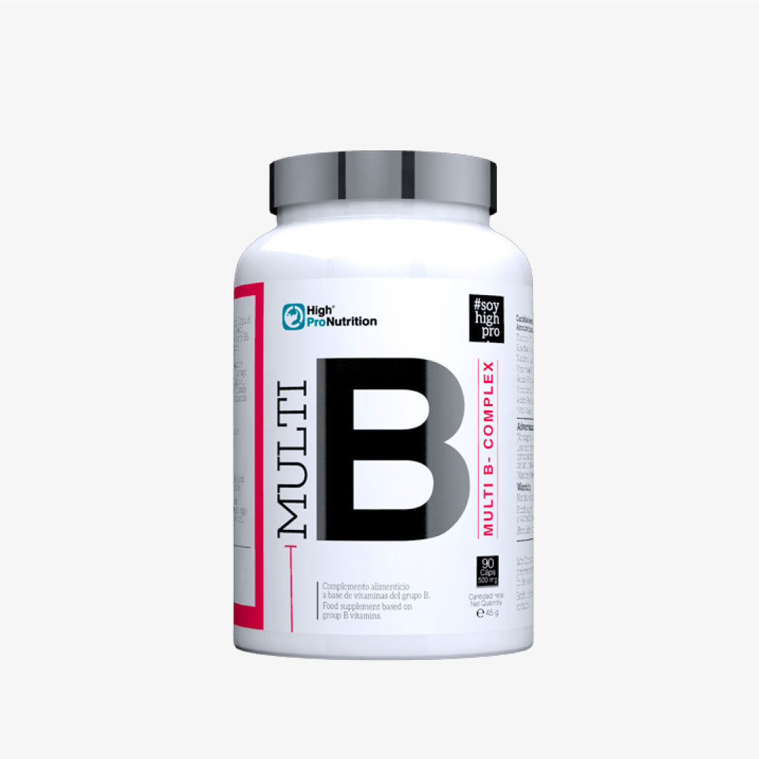 Multivitaminas vitamina B 90 cápsulas de HP Nutrition