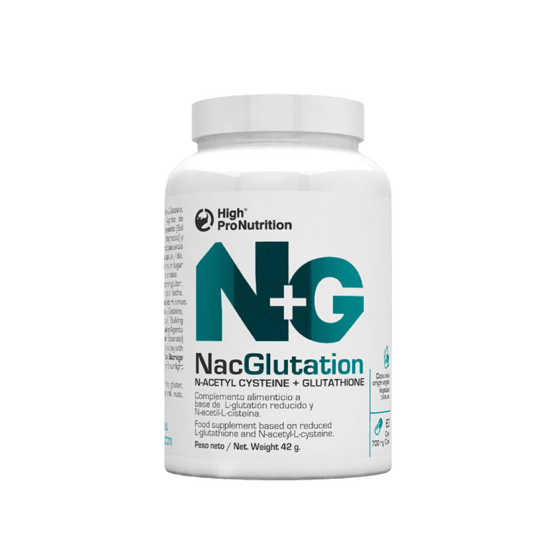 NAC + Glutatión 60 comprimidos de HP Nutrition