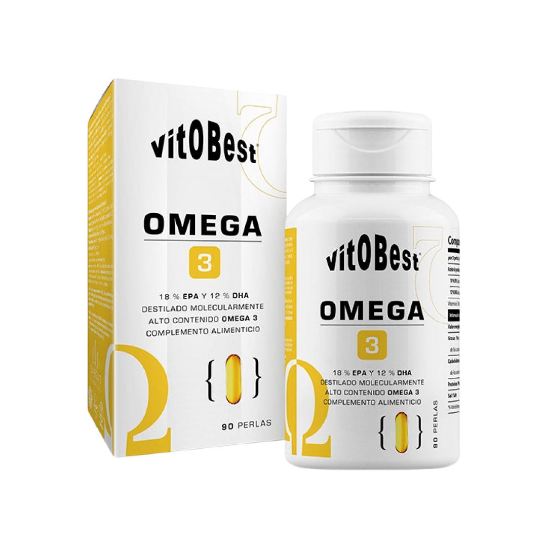 Omega 3 1000mg 90 perlas de Vitobest