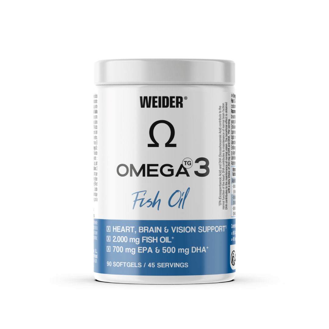 Omega 3 90 perlas de Weider