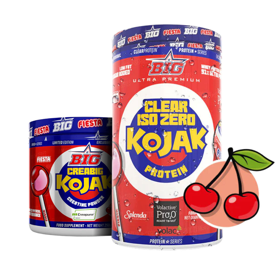 PACK proteína Clear ISO y Creatina Creapure KOJAK