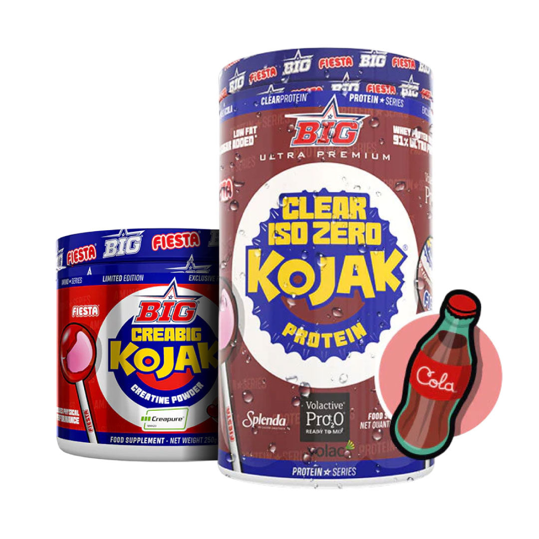 PACK proteína Clear ISO y Creatina Creapure KOJAK