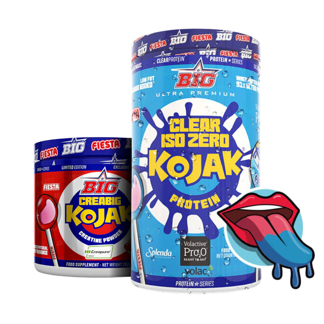 PACK proteína Clear ISO y Creatina Creapure KOJAK
