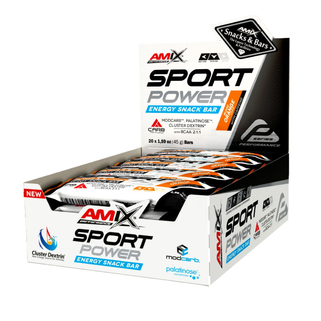 Pastelitos de proteínas (20x 45g) de Amix Performance