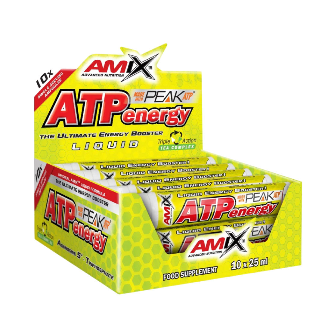 Pre-entreno ATP Energy Liquid (10*25ml) de Amix