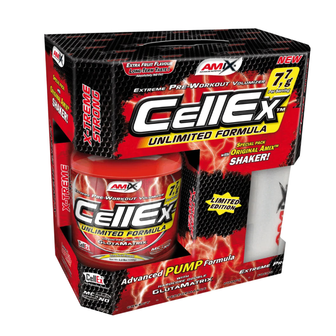 Pre-entreno 1040g Cellex Unlimited de Amix