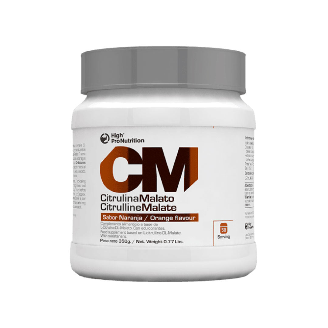 Citrulina Malato 350g sabor naranja de HP Nutrition