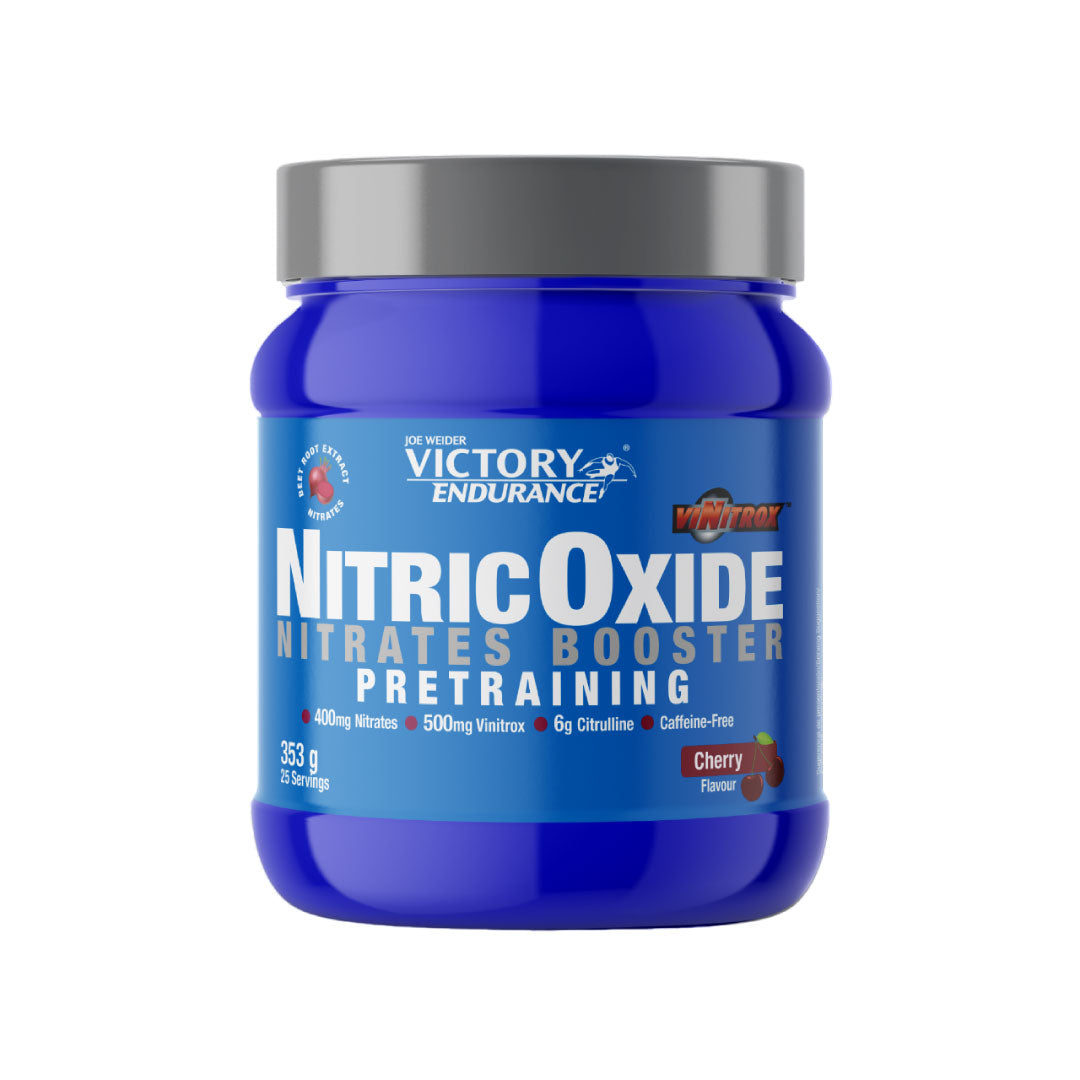 Pre-entreno Nitric Oxide sabor a cereza 353g Victory Endurance