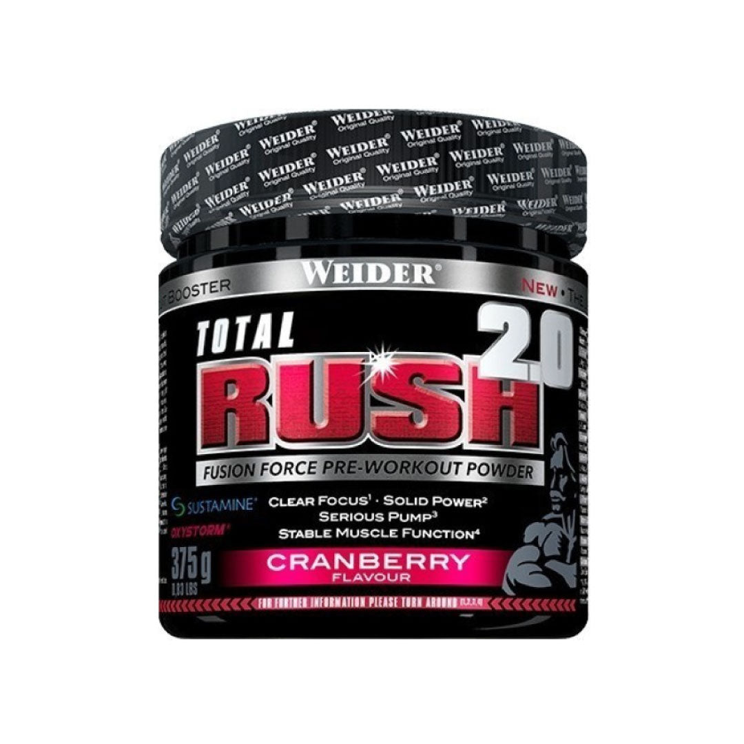 Pre-Entreno TOTAL RUSH 2.0 375g de Weider