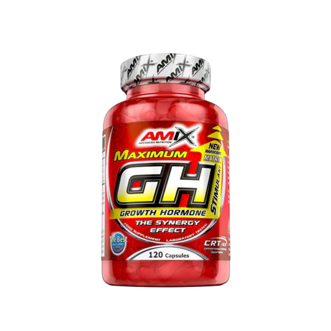 Precursor de GH 120 cápsulas vegetales de Amix