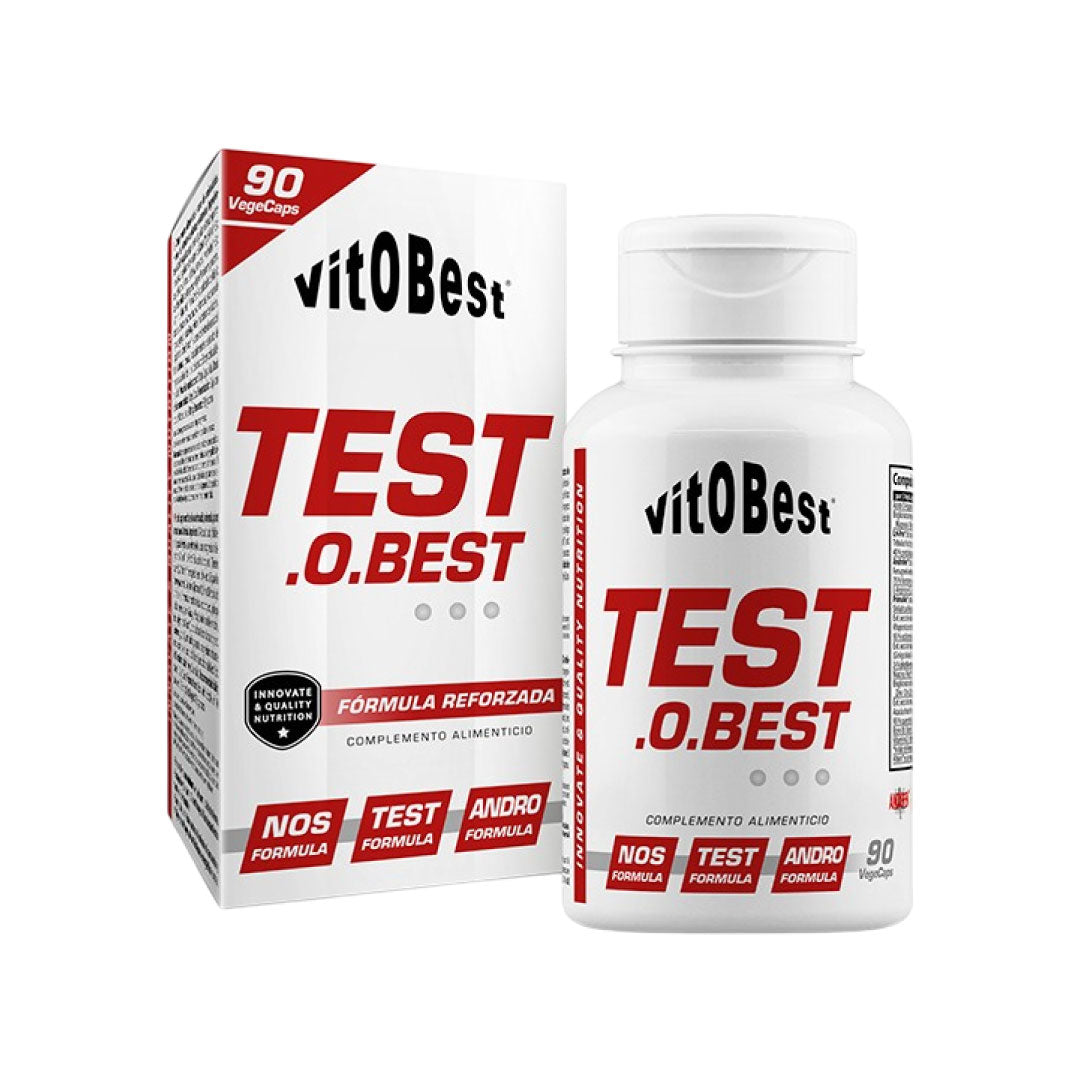 Precursor de la testosterona TestoBest 90 cápsulas de Vitobest