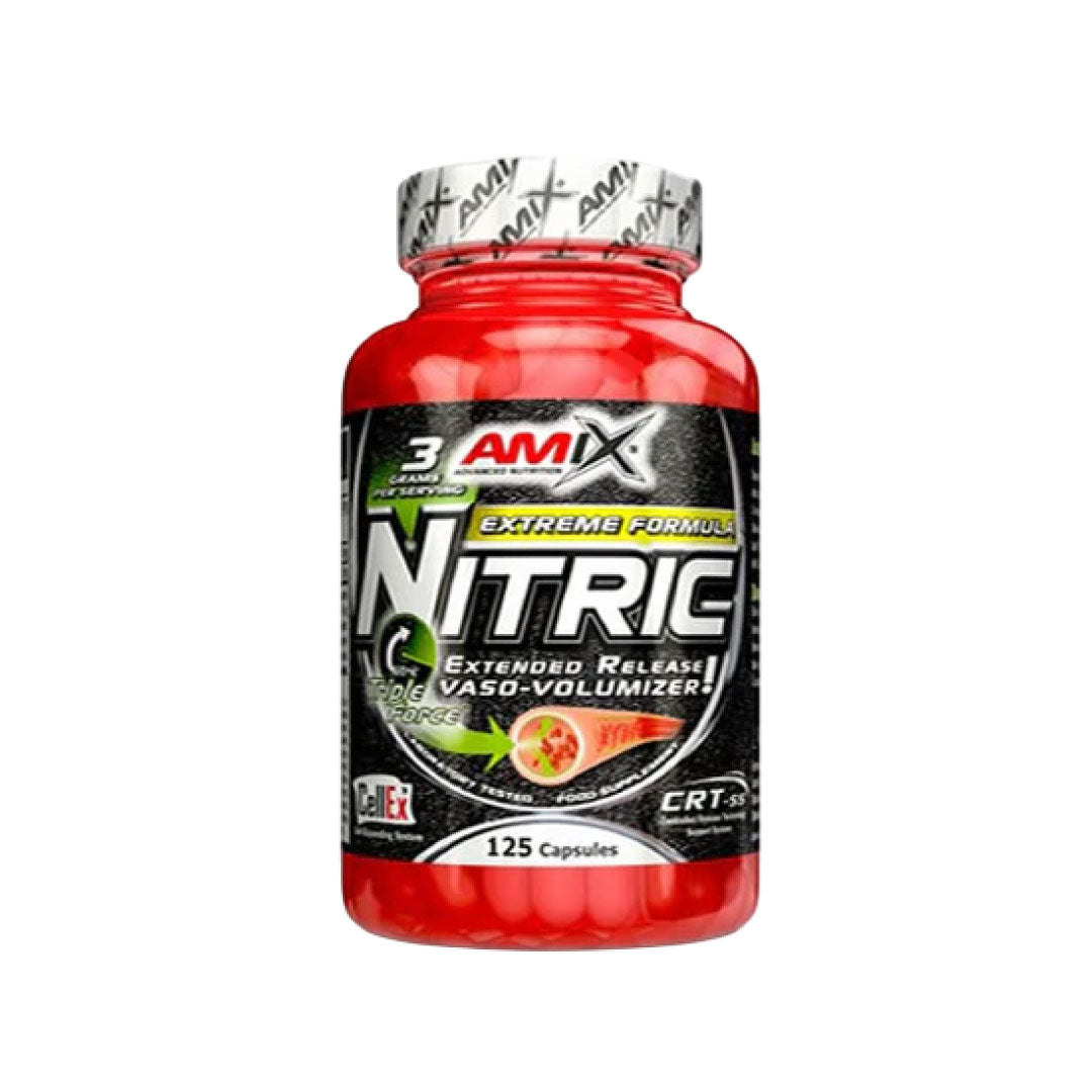 Precursor del óxido nítrico 125 cápsulas de Amix