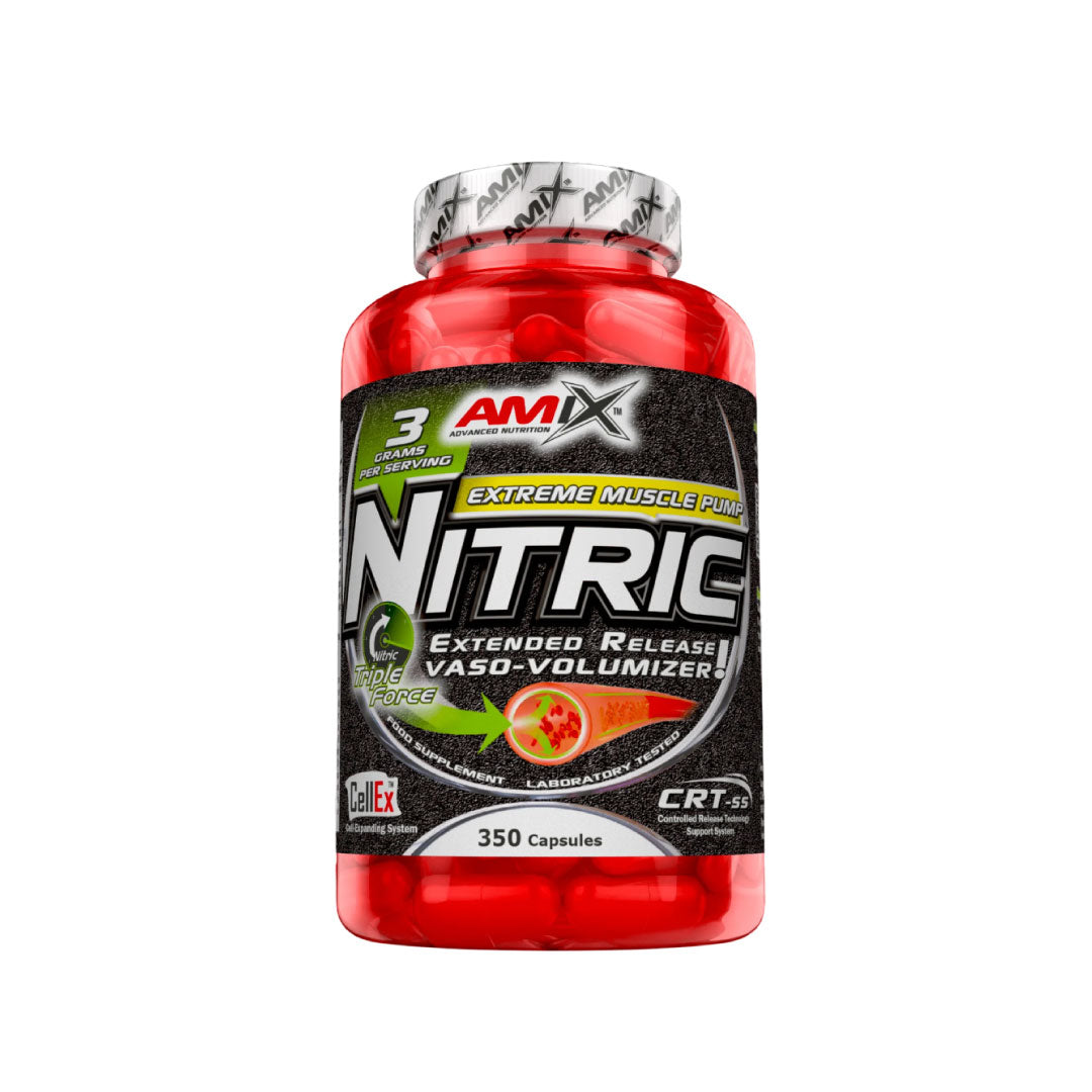 Precursor del óxido nítrico 350 cápsulas de Amix