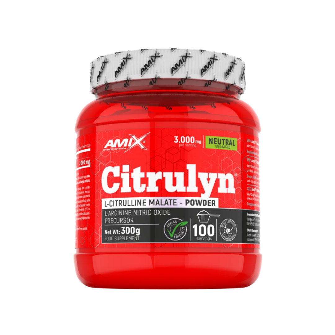 L-citrulina malato Power 300g de Amix