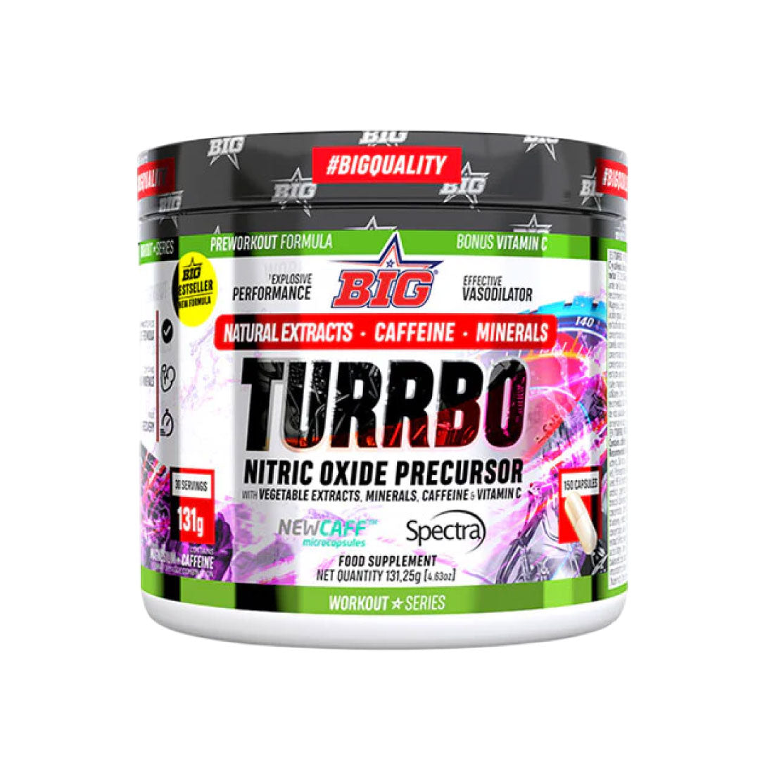 Precursor del Óxido Nítrico 150 Caps Turrbo