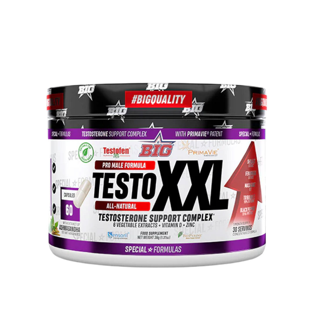 Precursor de la Testosterona 60 Caps Testo XXL