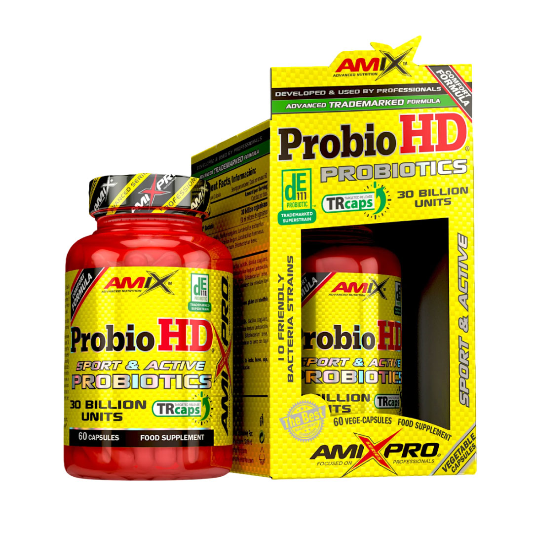 Probióticos Probio HD 60 VCaps de Amix Pro