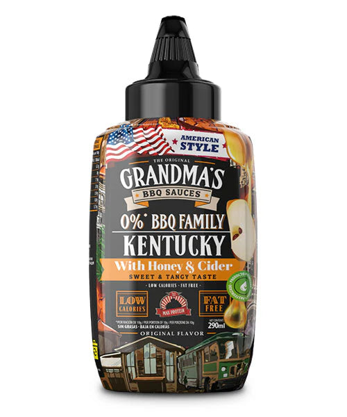 Salsa Barbacoa Kentucky 290ml