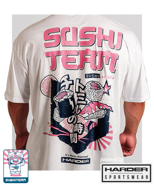 CAMISETA TEAM SUSHI