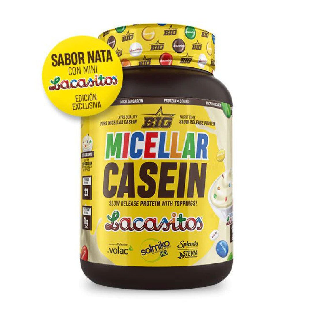 Caseína Miscelar 1kg Lacasitos
