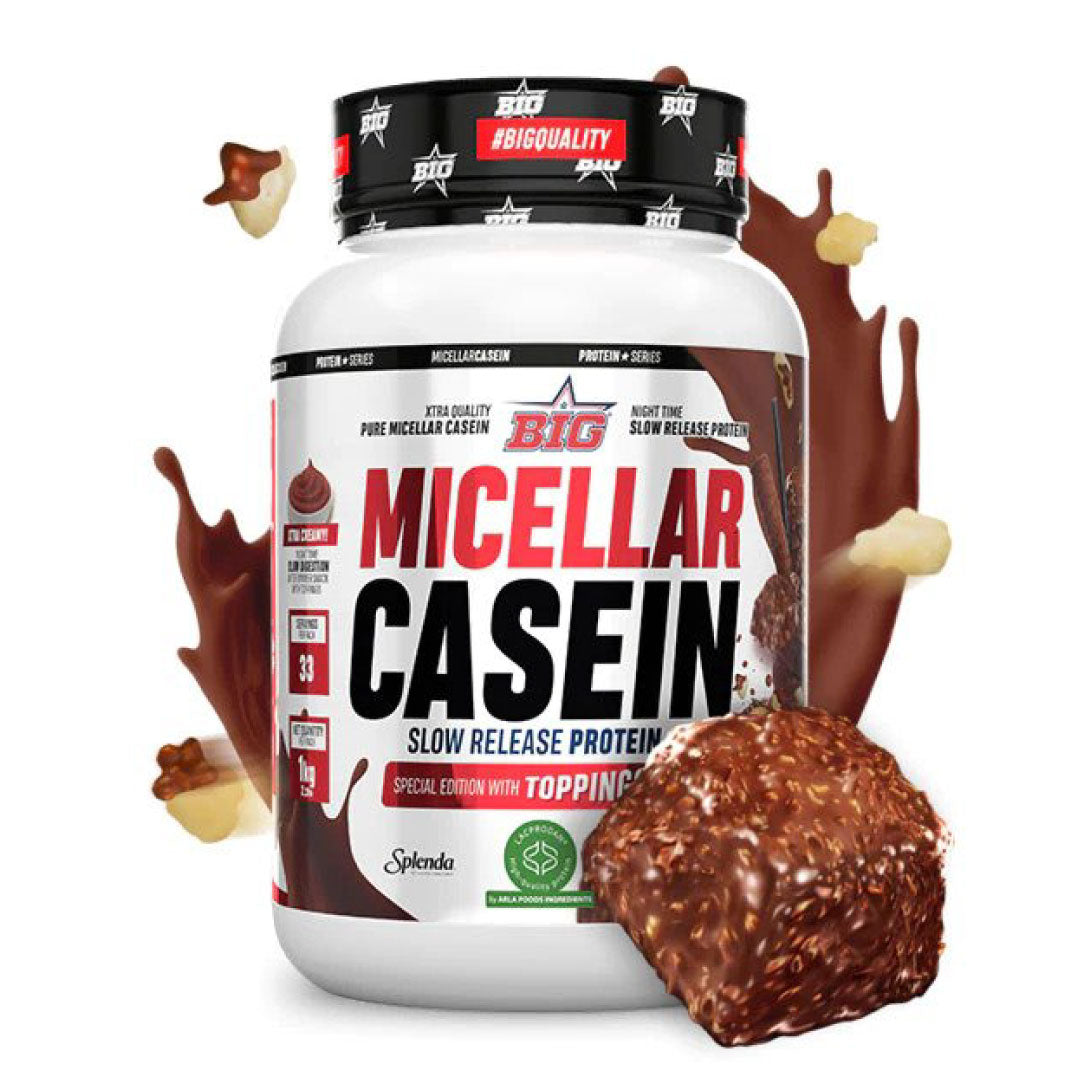 Caseína Miscelar con Toppings 1kg