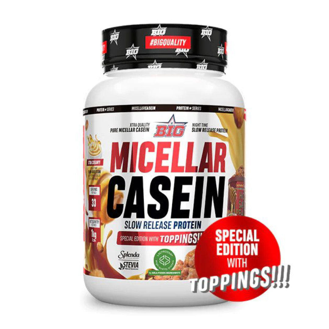 Caseína Miscelar con Toppings 1kg